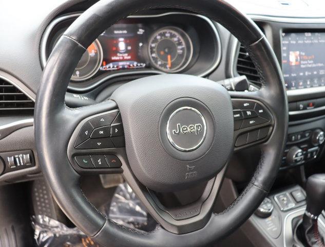 used 2019 Jeep Cherokee car, priced at $19,497