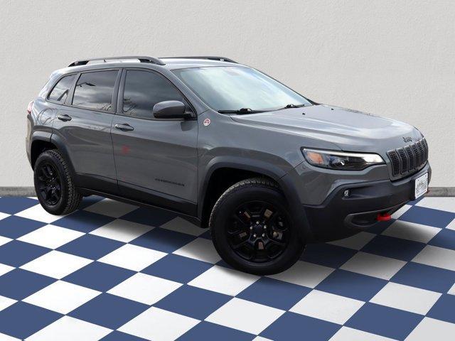 used 2019 Jeep Cherokee car, priced at $18,861