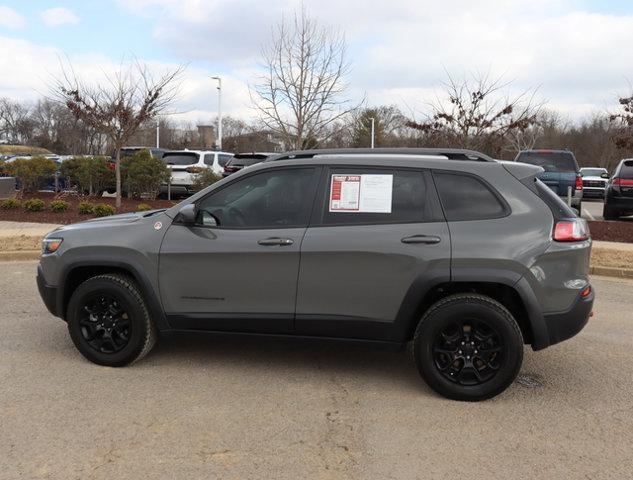 used 2019 Jeep Cherokee car, priced at $19,497