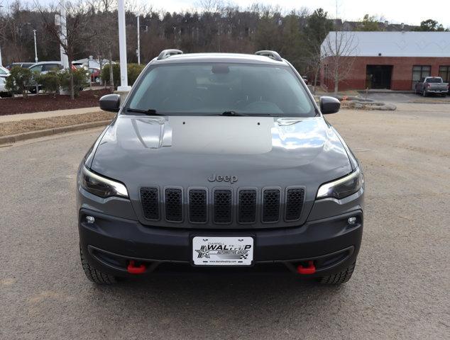 used 2019 Jeep Cherokee car, priced at $18,861