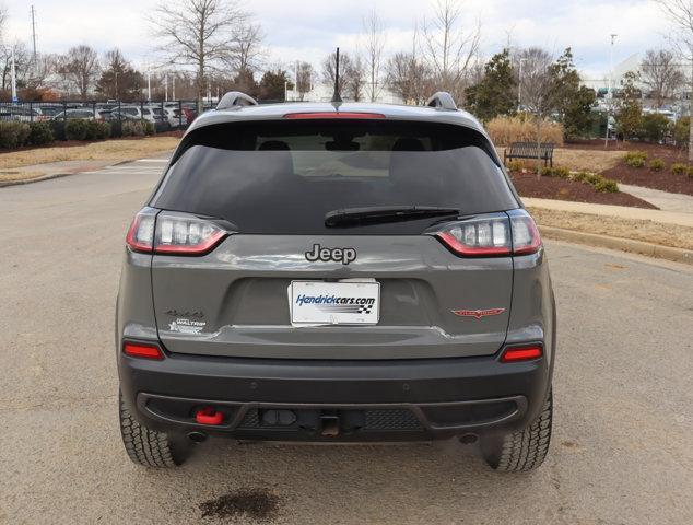 used 2019 Jeep Cherokee car, priced at $18,861