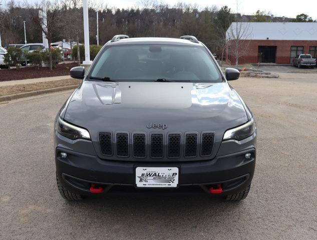 used 2019 Jeep Cherokee car, priced at $19,497