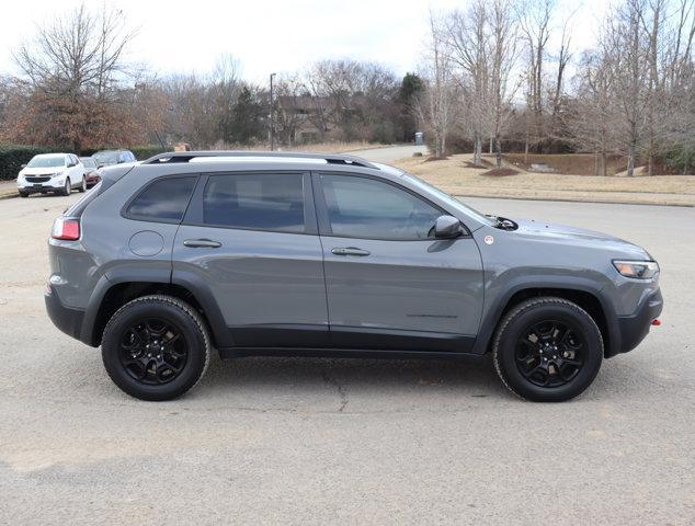 used 2019 Jeep Cherokee car, priced at $18,861