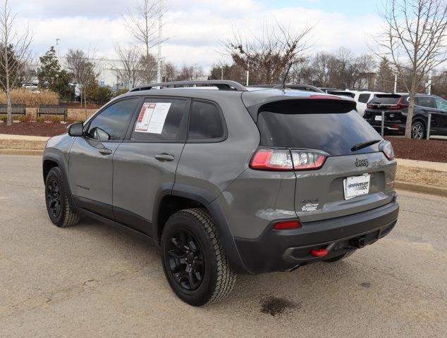 used 2019 Jeep Cherokee car, priced at $18,861