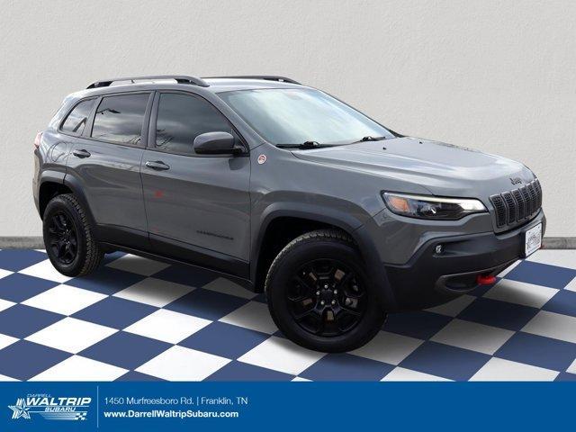 used 2019 Jeep Cherokee car, priced at $18,861