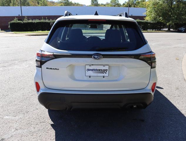 new 2025 Subaru Forester car, priced at $32,144