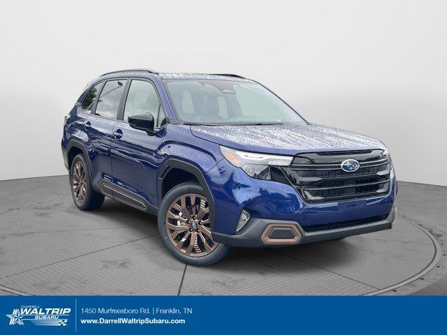 new 2025 Subaru Forester car, priced at $40,401