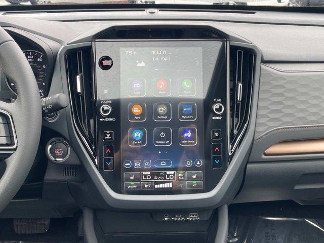 new 2025 Subaru Forester car, priced at $40,401