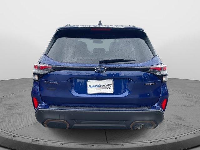 new 2025 Subaru Forester car, priced at $40,401
