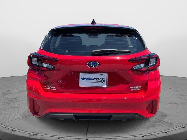 new 2025 Subaru Impreza car, priced at $32,859
