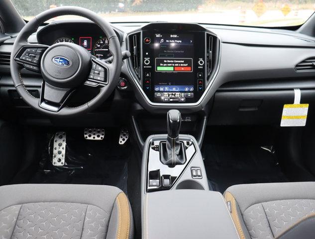 new 2024 Subaru Crosstrek car, priced at $33,126