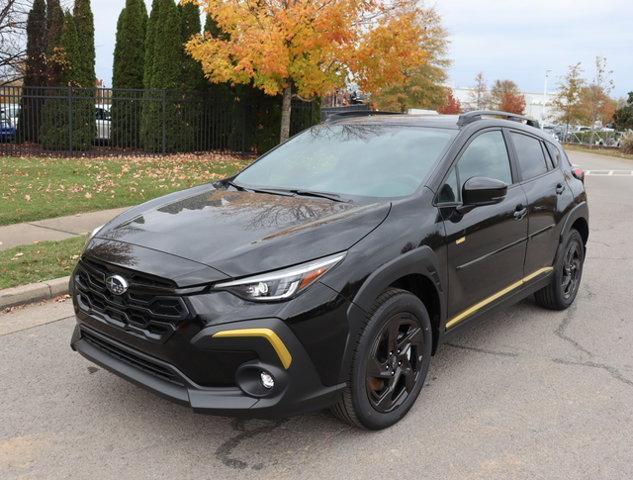 new 2024 Subaru Crosstrek car, priced at $33,126