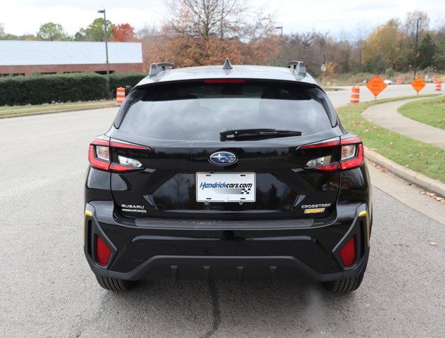 new 2024 Subaru Crosstrek car, priced at $33,126