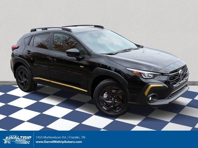 new 2024 Subaru Crosstrek car, priced at $33,126