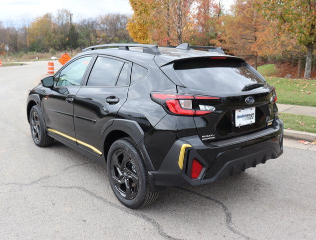 new 2024 Subaru Crosstrek car, priced at $33,126