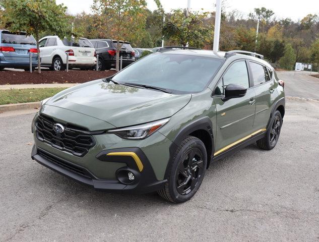 new 2024 Subaru Crosstrek car, priced at $33,521