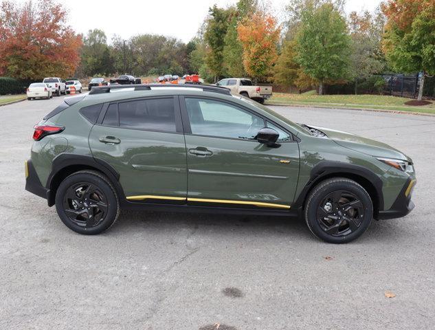 new 2024 Subaru Crosstrek car, priced at $33,521