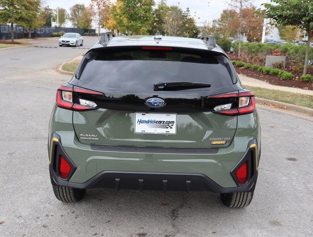 new 2024 Subaru Crosstrek car, priced at $33,521