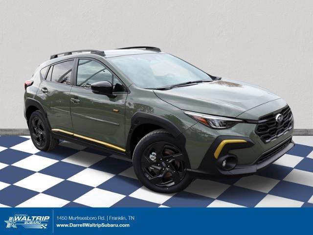 new 2024 Subaru Crosstrek car, priced at $33,521