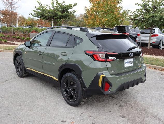 new 2024 Subaru Crosstrek car, priced at $33,521