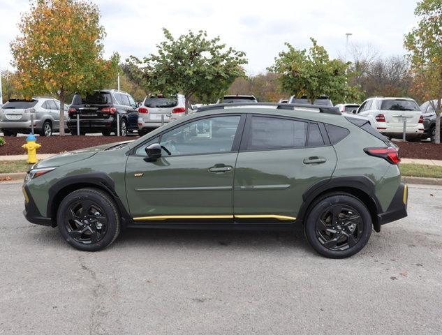 new 2024 Subaru Crosstrek car, priced at $33,521