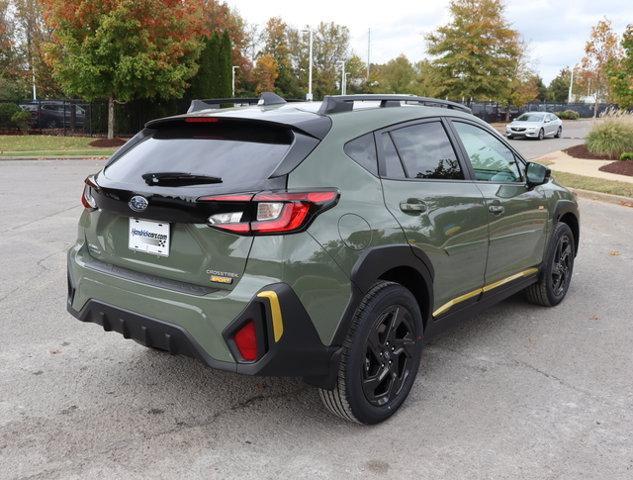 new 2024 Subaru Crosstrek car, priced at $33,521