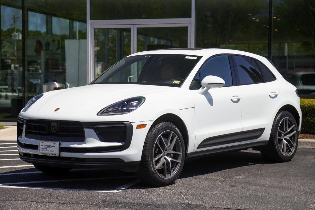 used 2024 Porsche Macan car, priced at $63,787