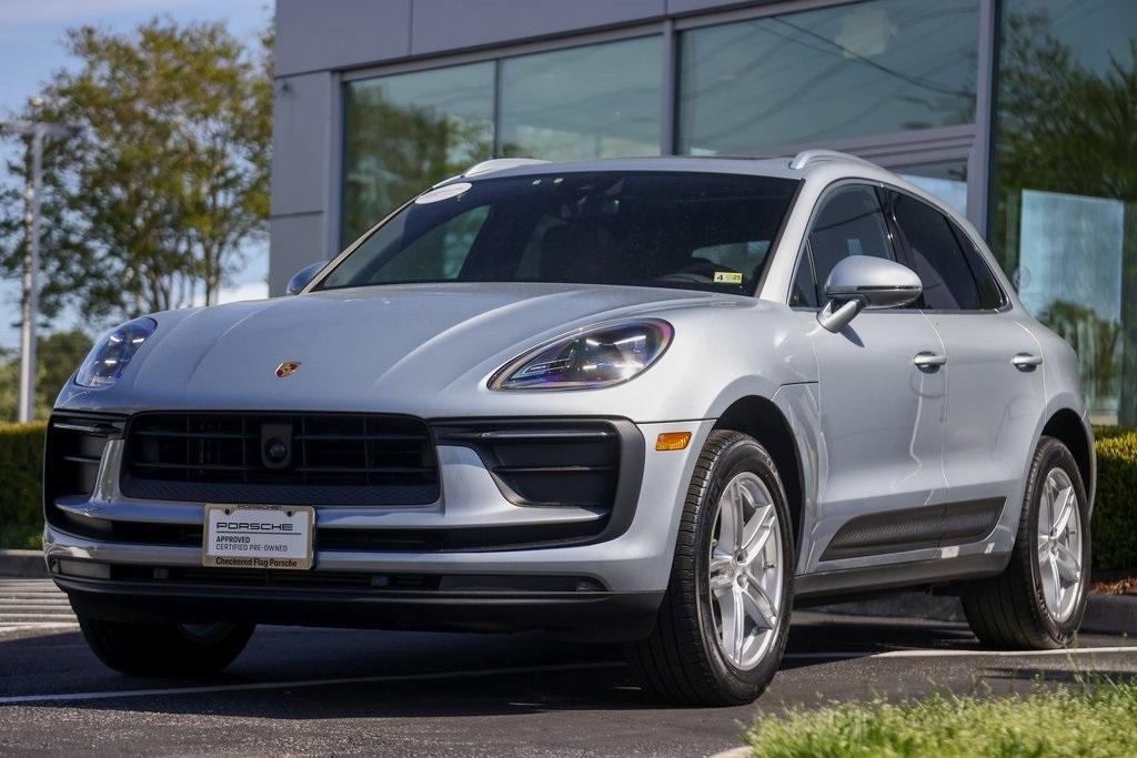 used 2024 Porsche Macan car, priced at $61,630