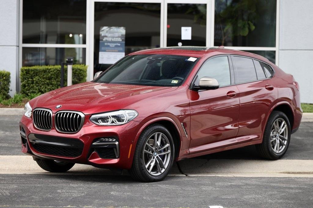used 2020 BMW X4 car, priced at $43,687