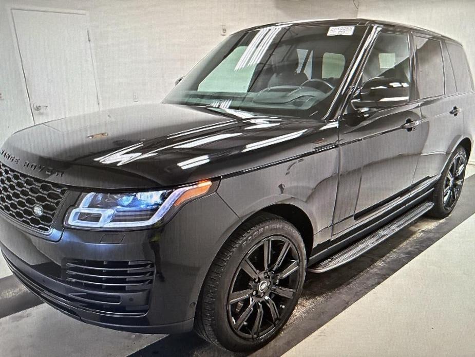used 2021 Land Rover Range Rover car, priced at $67,982