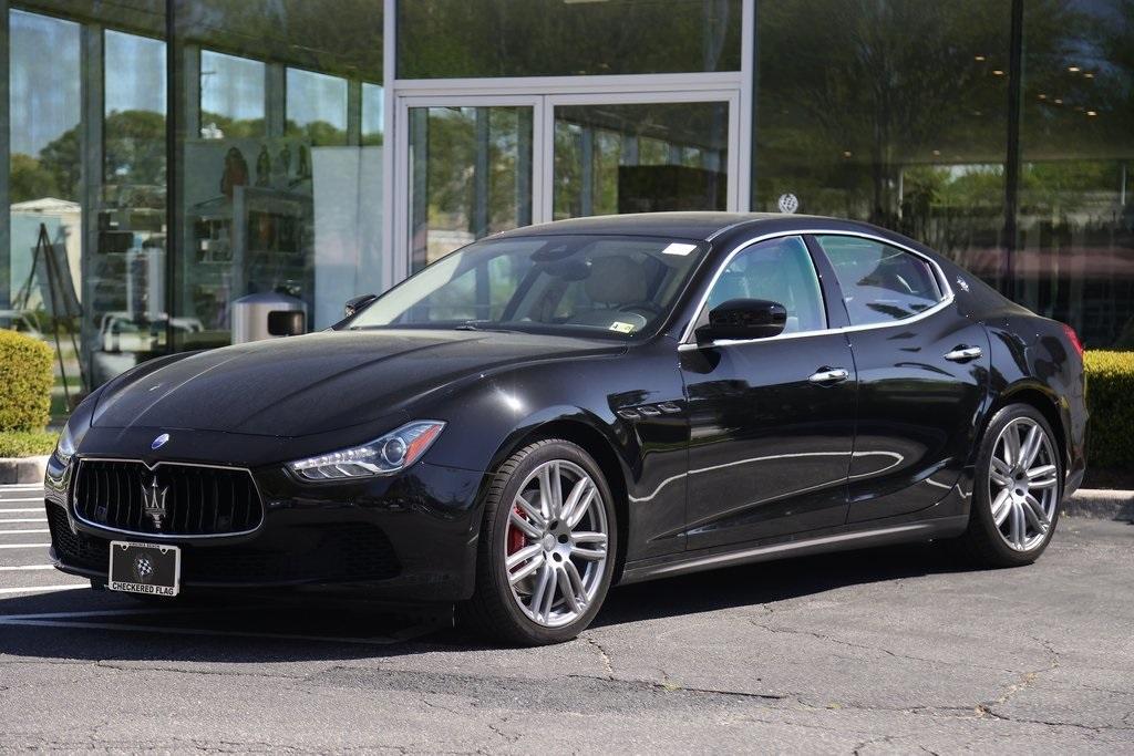 used 2017 Maserati Ghibli car, priced at $24,899