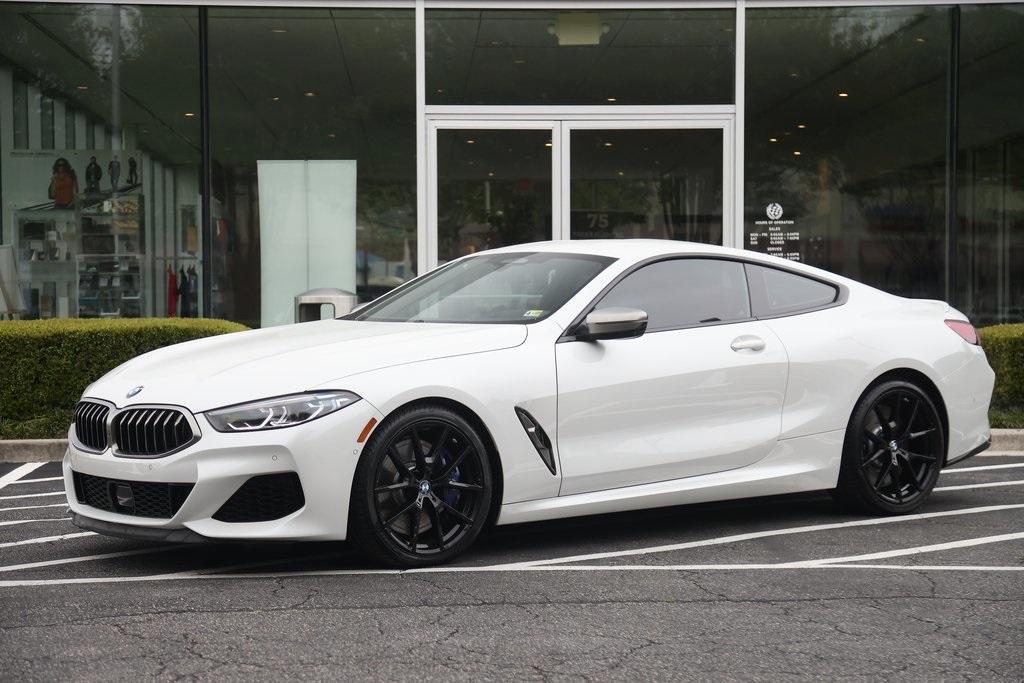 used 2020 BMW M850 car, priced at $63,913