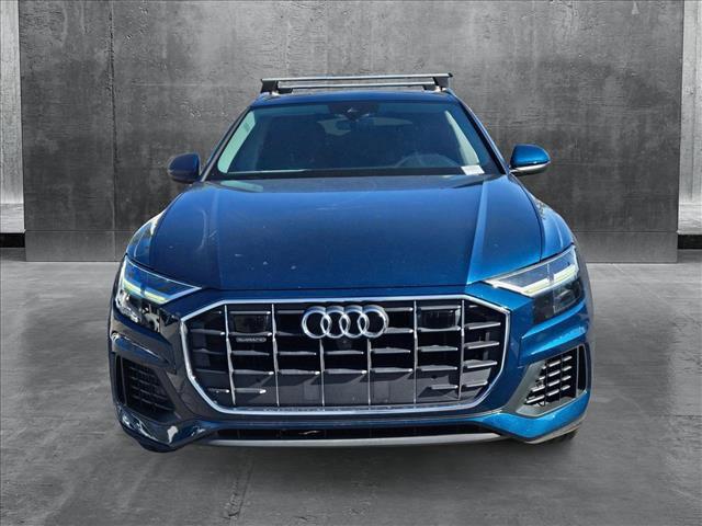 used 2020 Audi Q8 car, priced at $38,992