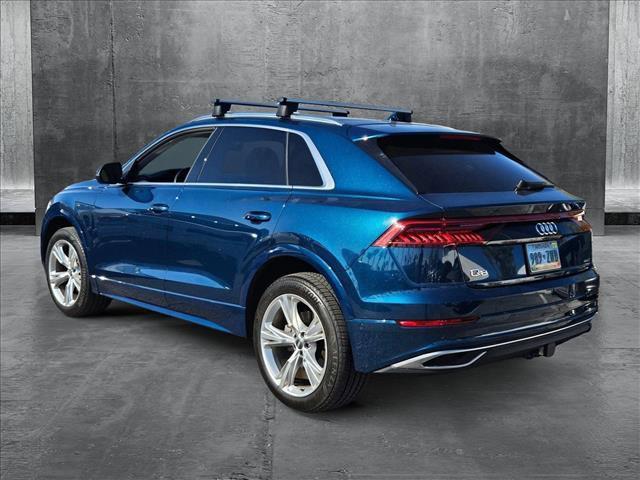 used 2020 Audi Q8 car, priced at $38,992