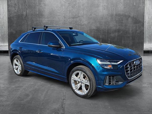 used 2020 Audi Q8 car, priced at $38,992