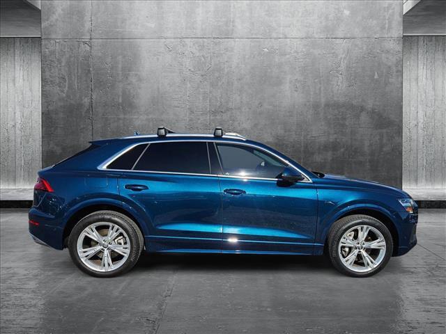 used 2020 Audi Q8 car, priced at $38,992