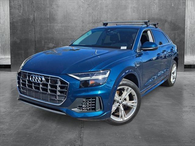 used 2020 Audi Q8 car, priced at $38,992