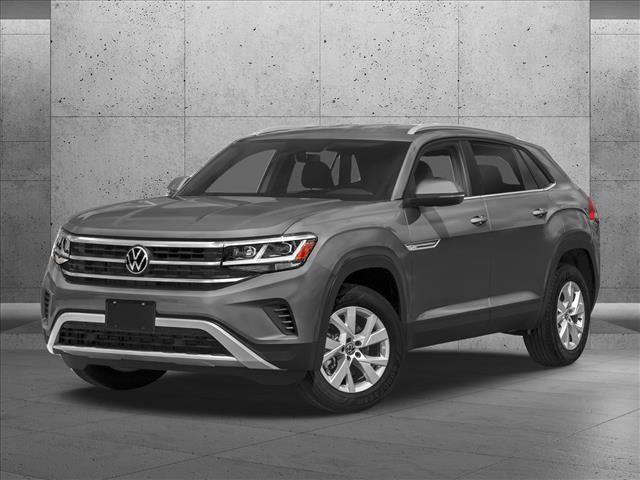 used 2021 Volkswagen Atlas Cross Sport car, priced at $29,771