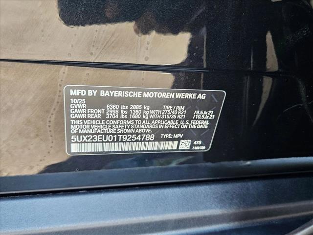 new 2026 BMW X5 car, priced at $80,150