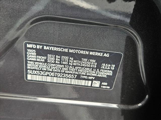 new 2026 BMW X3 car, priced at $54,325