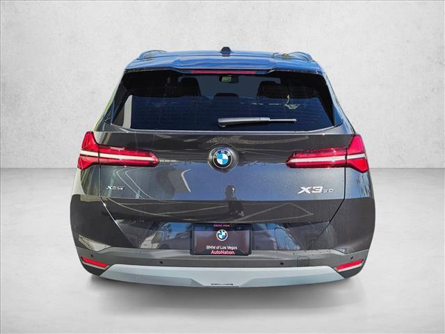new 2026 BMW X3 car, priced at $54,325