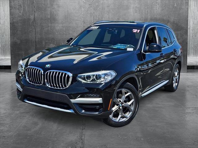 used 2021 BMW X3 car, priced at $31,994