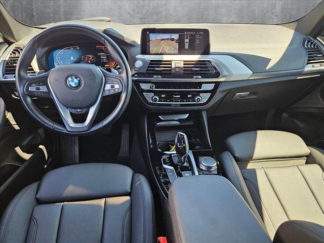 used 2021 BMW X3 car, priced at $31,772