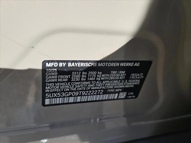 new 2026 BMW X3 car, priced at $58,875