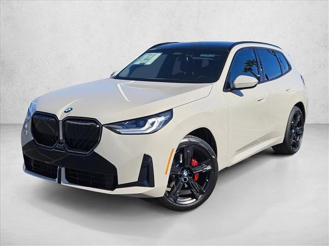 new 2026 BMW X3 car, priced at $58,875