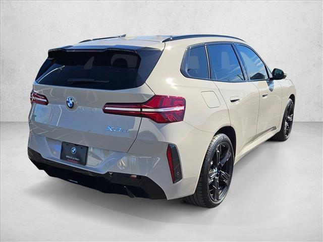 new 2026 BMW X3 car, priced at $58,875