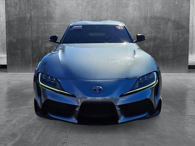 used 2021 Toyota Supra car, priced at $45,994