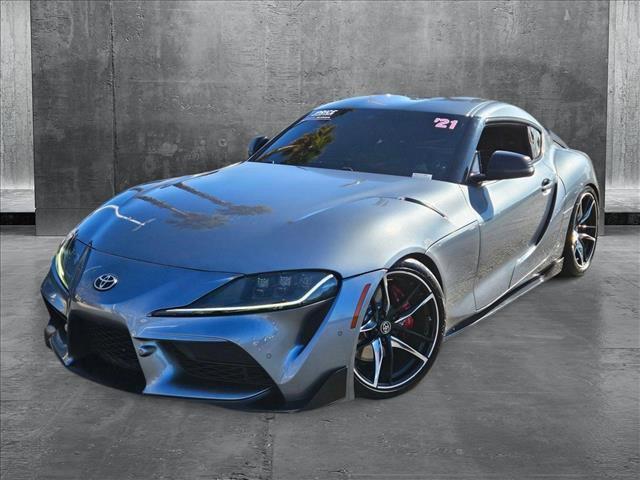 used 2021 Toyota Supra car, priced at $45,994