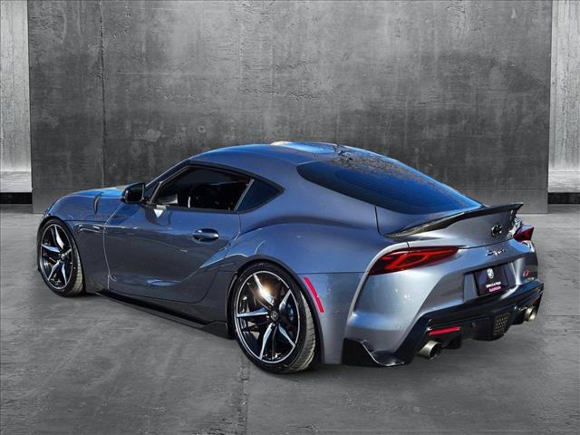 used 2021 Toyota Supra car, priced at $45,994