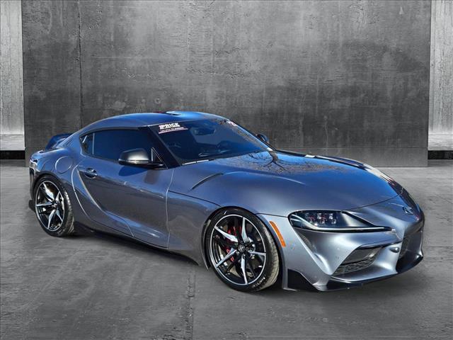 used 2021 Toyota Supra car, priced at $45,994